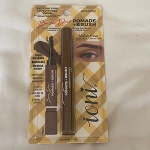 Brow Pomade & Brush - Medium Brown